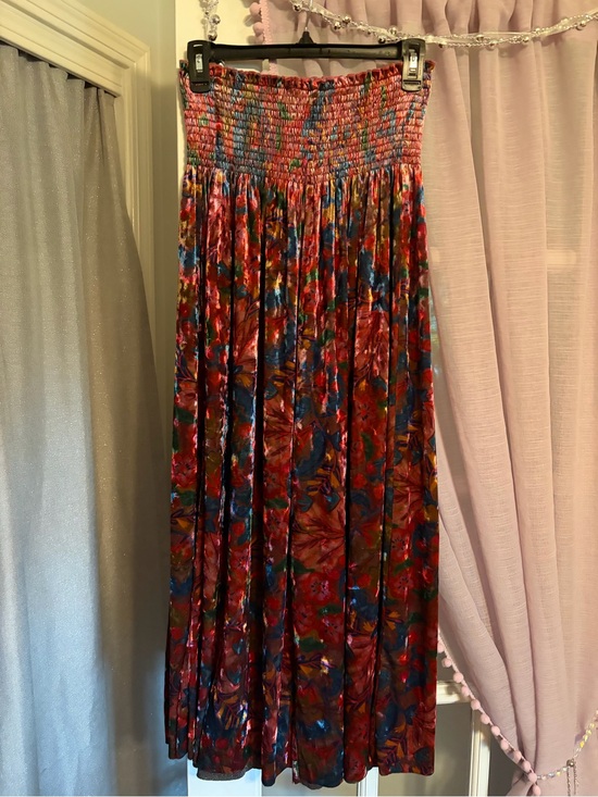 NATURAL LIFE Pants - Natural Life Patti Velvet Palazzo Pants